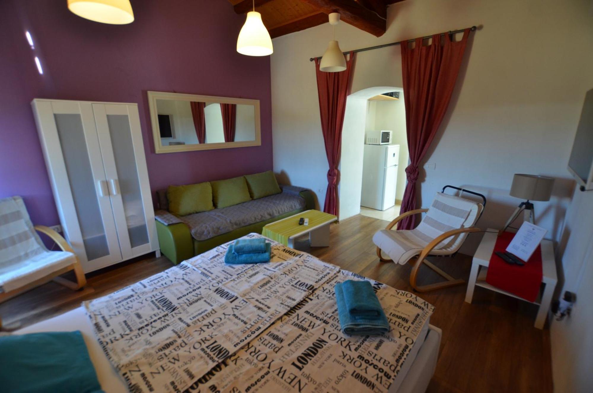 Graziella Apartment Rovinj Eksteriør billede